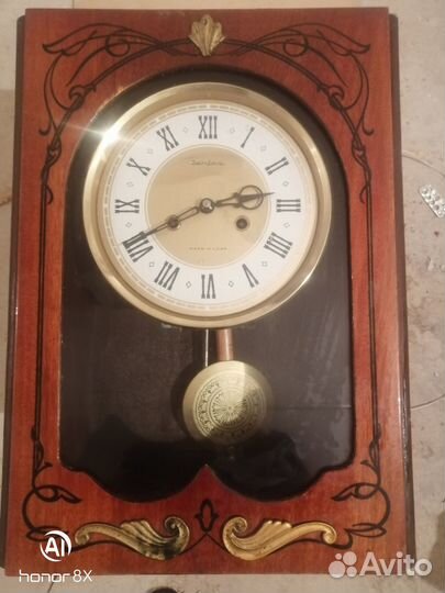 Часы настенные СССР торг
