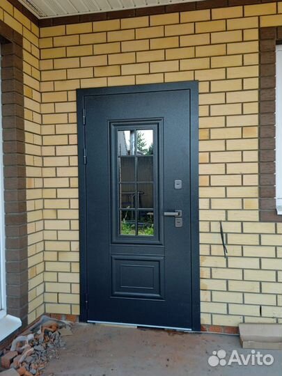 Дверь с терморазрывом