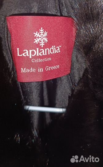 Шуба норковая