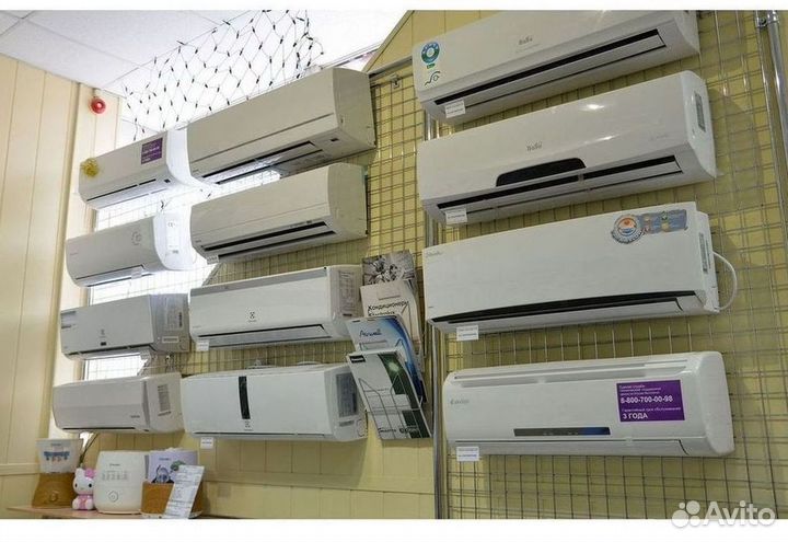 Кондиционеры Сплит-системы