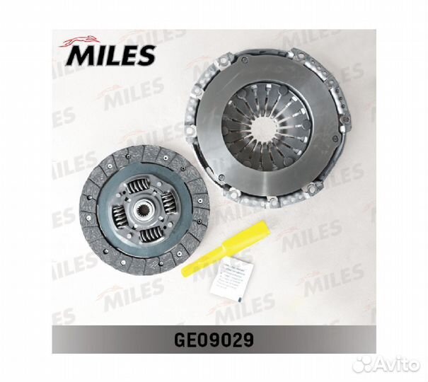 Сцепление к-т ford fiesta/fusion/mazda 2