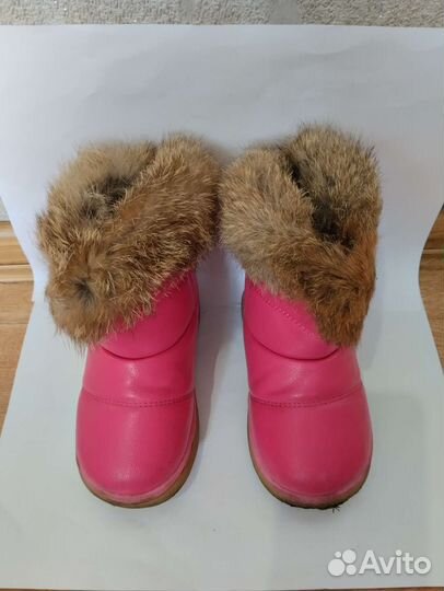 Ботинки зимние детские 27