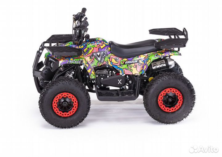 Детский квадроцикл motax grizlik Х16 (PS)