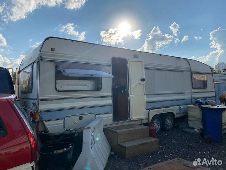 Прицеп-дача Wilk De Luxe, 1990