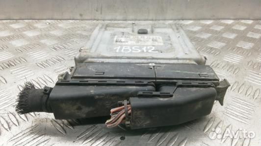 Блок управления двс mercedes benz M-class W164 (1B