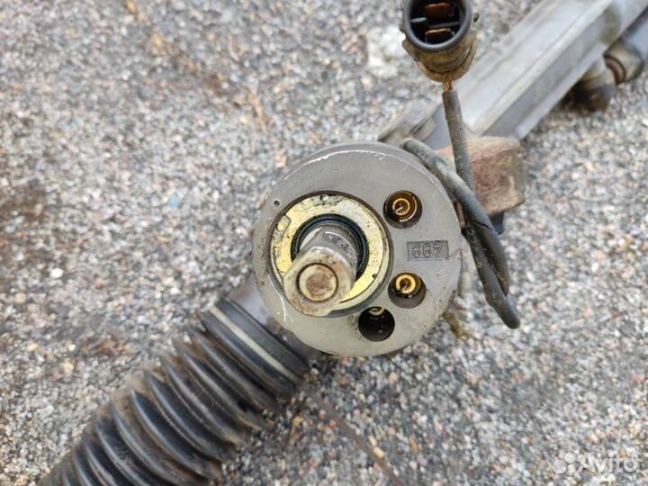 Рейка рулевая Audi A6 седан ALF 2.4I 1998