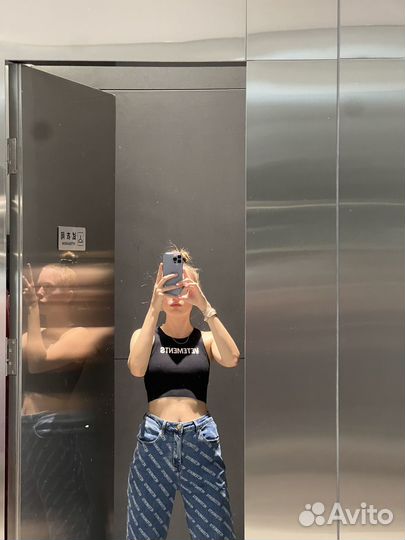 Vetements топ оригинал