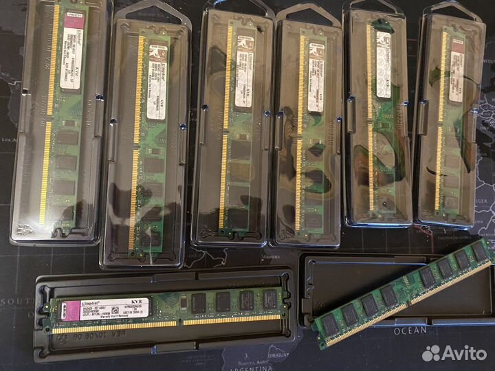 DDR2 2gb 800MHz и DDR2 4gb 800MHz