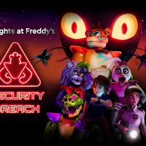 Five Nights AT Freddy's Security Breach для PS4PS5