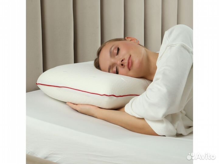Ортопедическая подушка для сна 60х40х13/10 см