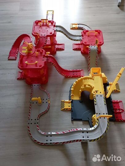 Трек парковка