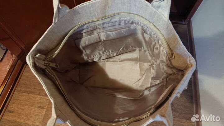 Cумка лён льняная