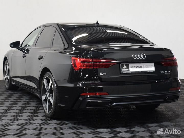 Audi A6 3.0 AMT, 2018, 137 500 км