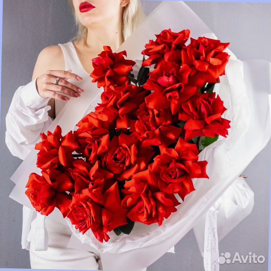 Французские розы ароматные