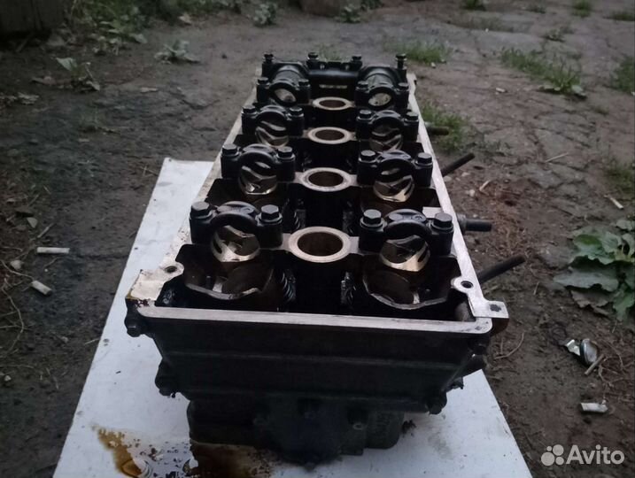 Головка блока газель