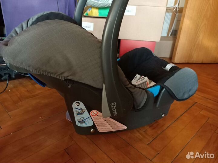 Автолюлька romer с базой