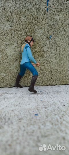 Фигурка наездницы шляйх