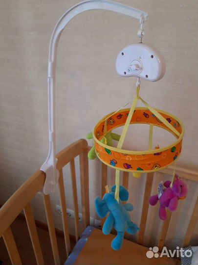 Детская кроватка