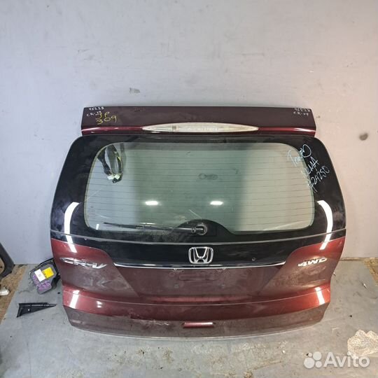 Дверь Крышка Багажника Honda CRV 4