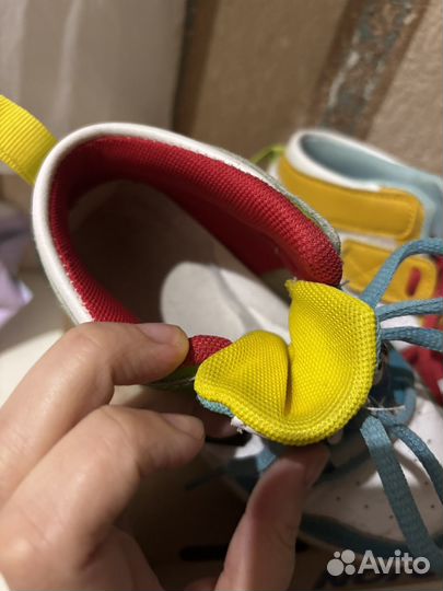 Кроссовки для девочки 32 размер