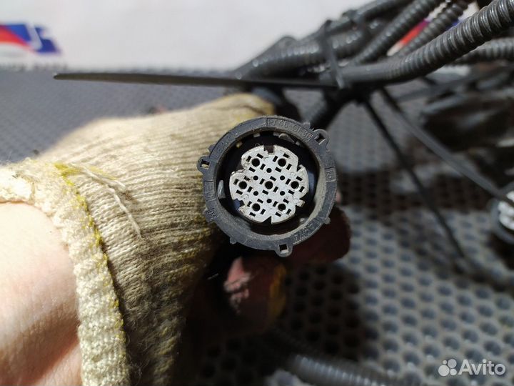 Проводка кпп ZF Man TGX