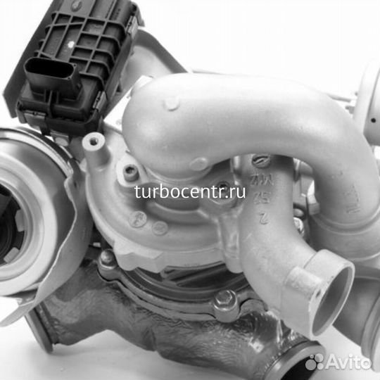 Турбина TRC20233 audi A6, A7, Q5, SQ5 (cgqb) 313