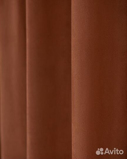 Шторы бархат Беллиссимо шафран новые пошив