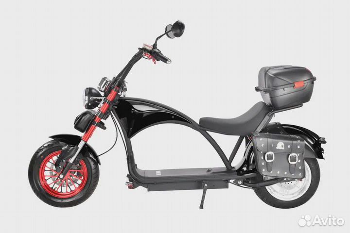 White Siberia Wild Wheel 3950W Black 2023