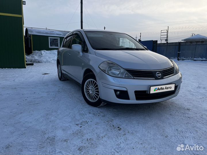 Nissan Tiida 1.8 МТ, 2008, 231 000 км