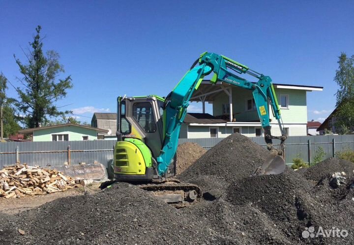 Услуги мини экскаватора