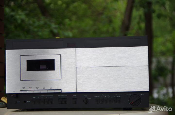 Nakamichi 700ZXL, для Европы, 220-240V