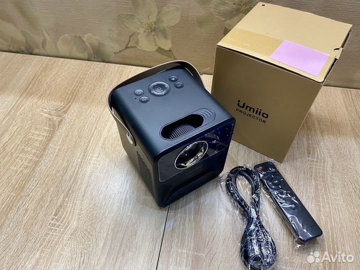 Проектор Umiio Projector P860 Black