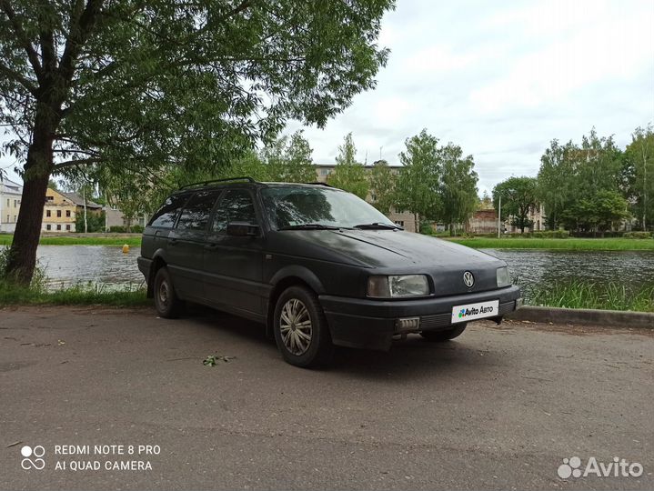 Volkswagen Passat 1.8 МТ, 1992, 440 000 км