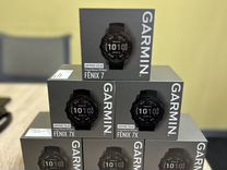 Garmin Fenix 7X Sapphire Solar Carbon DLC Новые