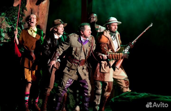 Билеты на спетакль Затерянный мир 1/3