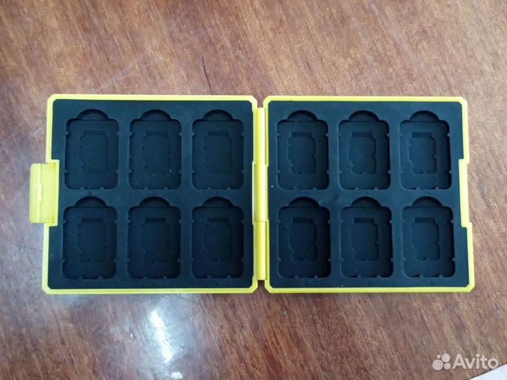 PowerA Кейс для картриджей Nintendo Switch