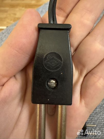 Кипятильник маленький СССР спираль