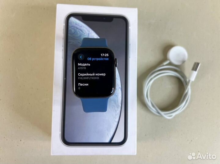 Часы apple watch 4 44 mm акб 88