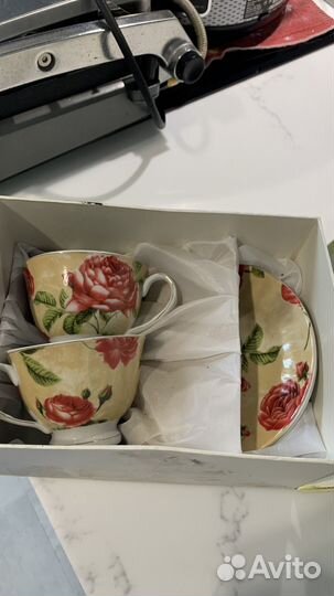 Сервиз чайный, чайные пары