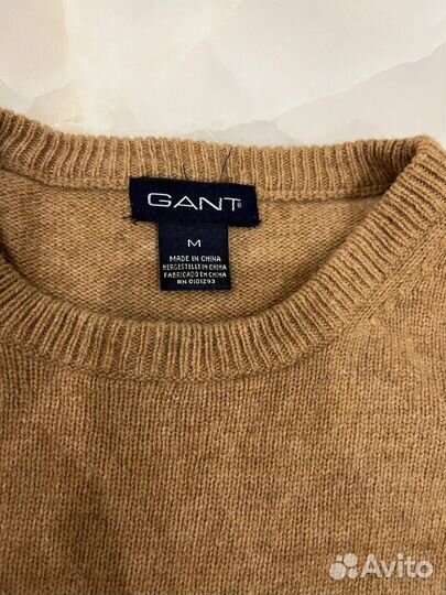 Шерстяной свитер Gant