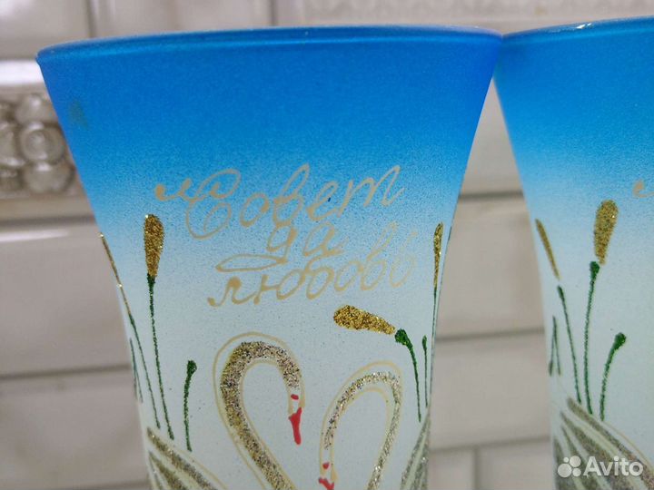 Бокалы на свадьбу