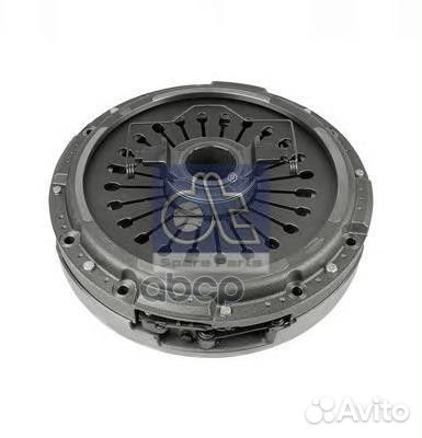 Сцепление двухдисковое Вольво фш фм 380 мм (диск с