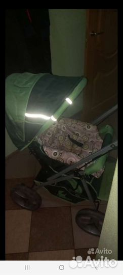 Прогулочная коляска