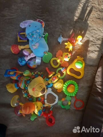 Игрушки детские пакетом