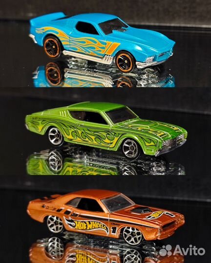 Hot Wheels Коллекция Америка