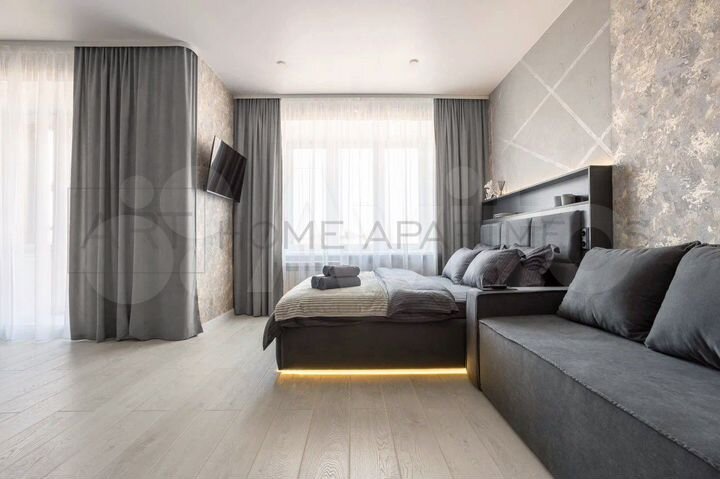 Квартира-студия, 40 м², 13/21 эт.