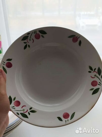 Набор посуды тарелки бу
