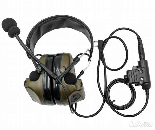 Наушники с шумоподавлением