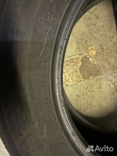 Maxxis Bravo HP-M3 235/65 R17