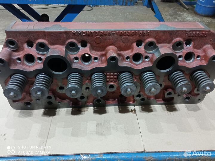 ГБЦ д245 евро 2